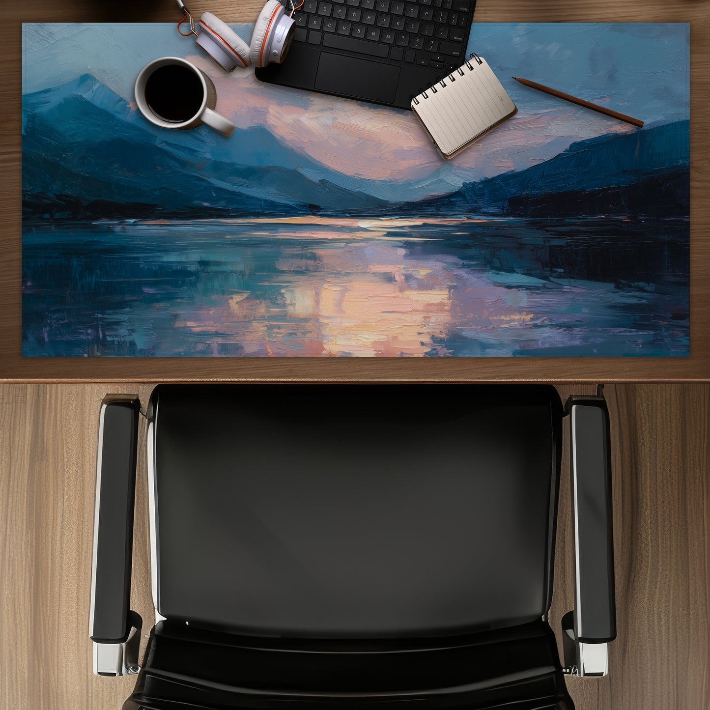 Reflect - Desk Mat