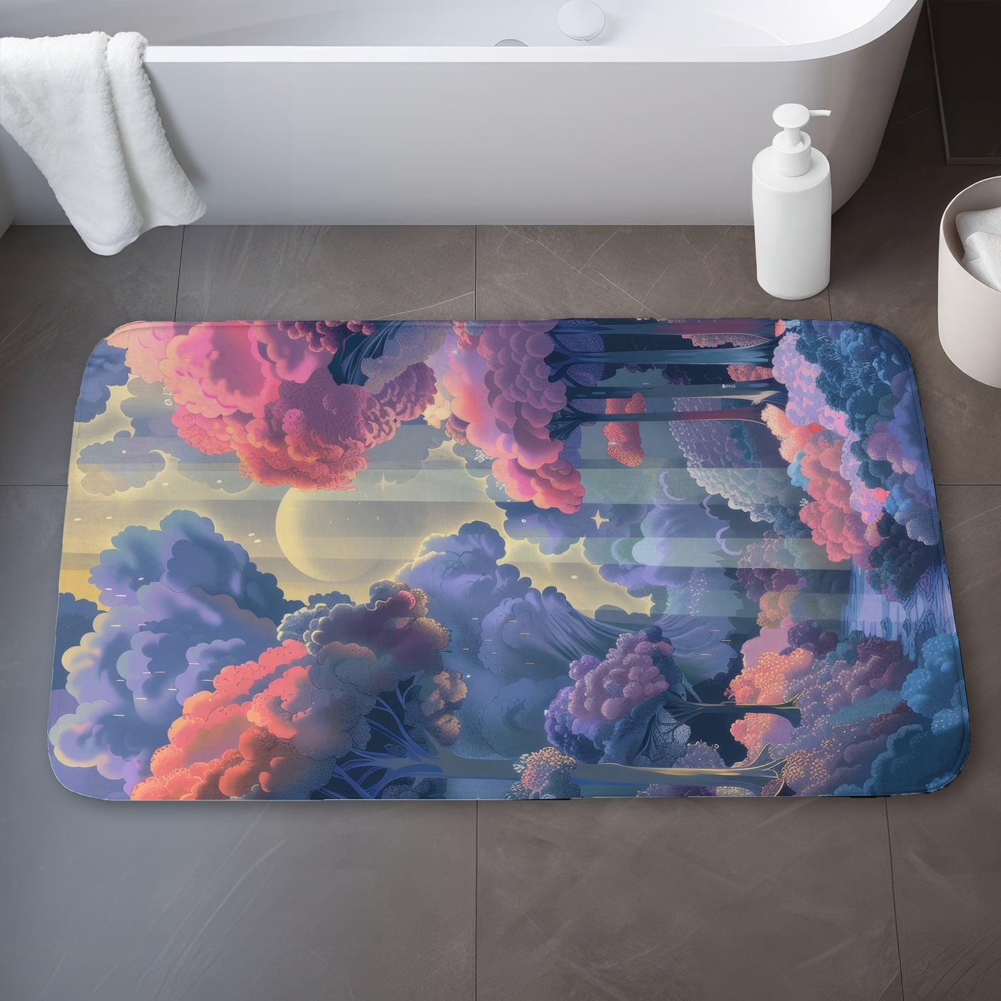 Beams - 17"x24" Bath mat