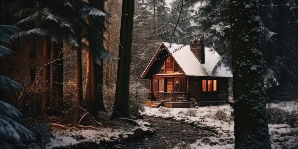 Au bord de la rivière - Sous-main