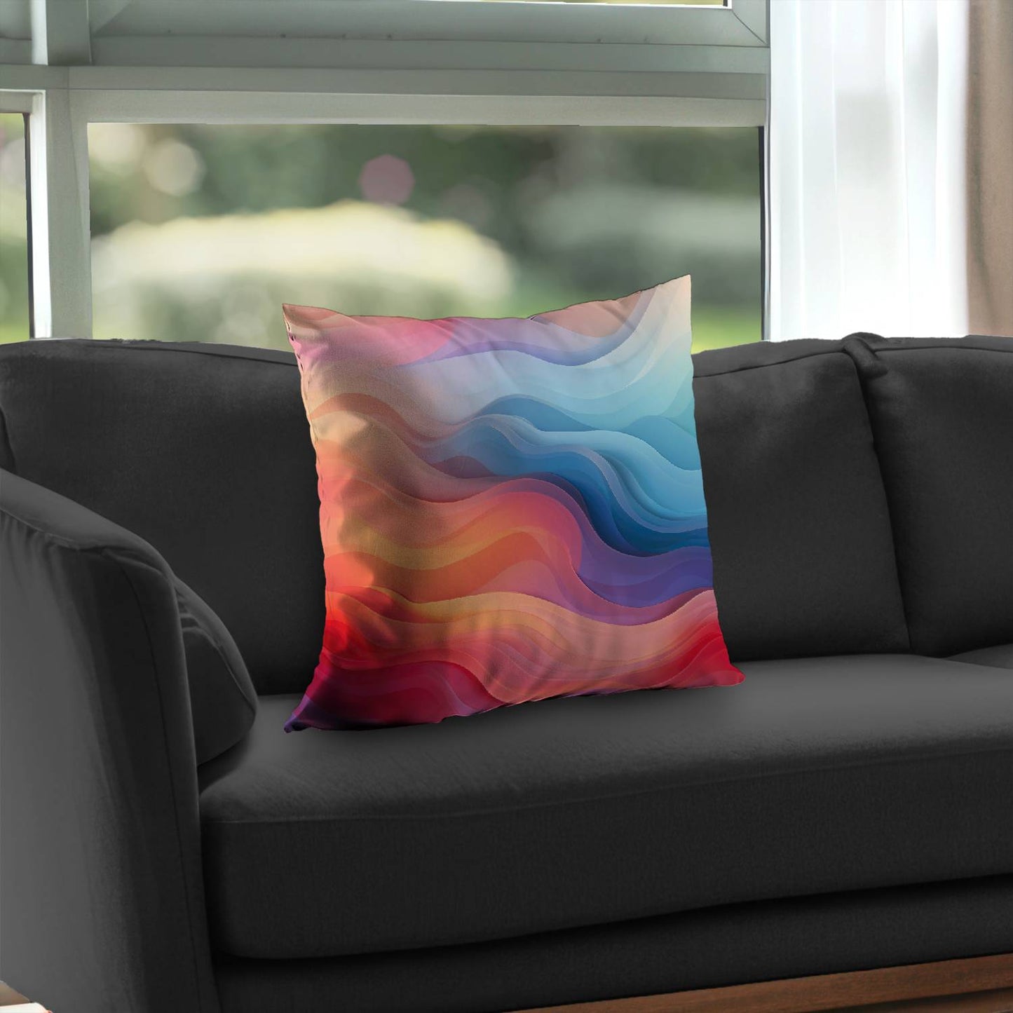 Sweet dreams Turquoise Poly Twill Throw Pillow Insert | Home Decor