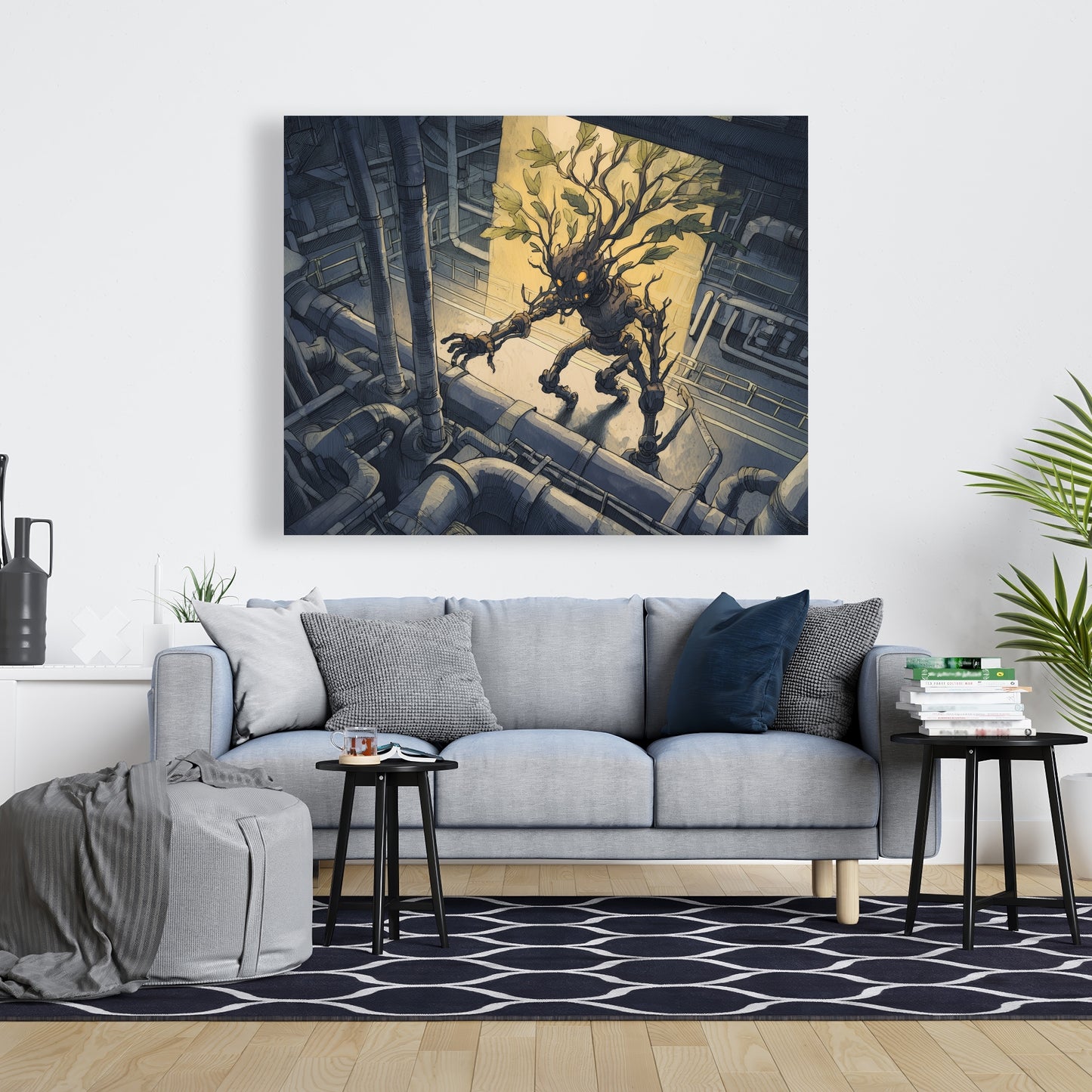 Regaining - 24"x24" Canvas