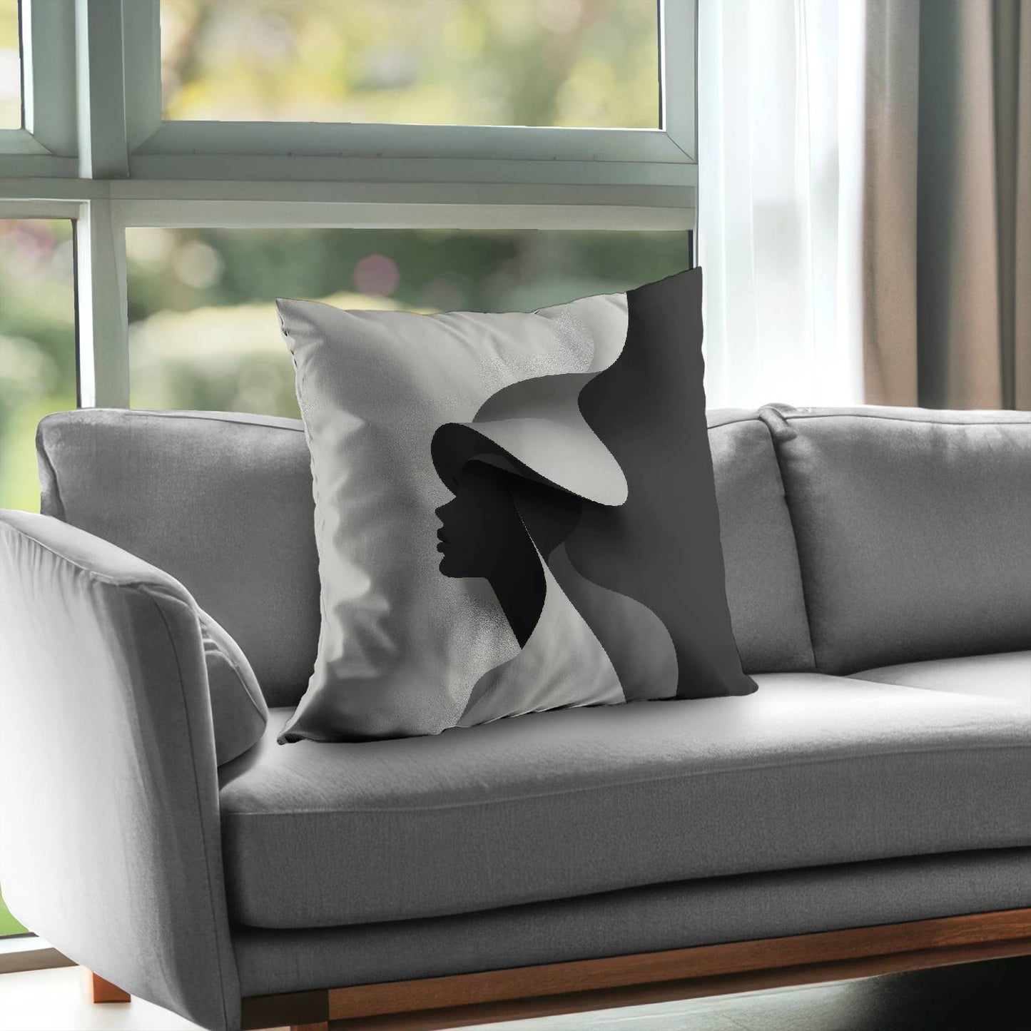 Duality - Throw Pillow