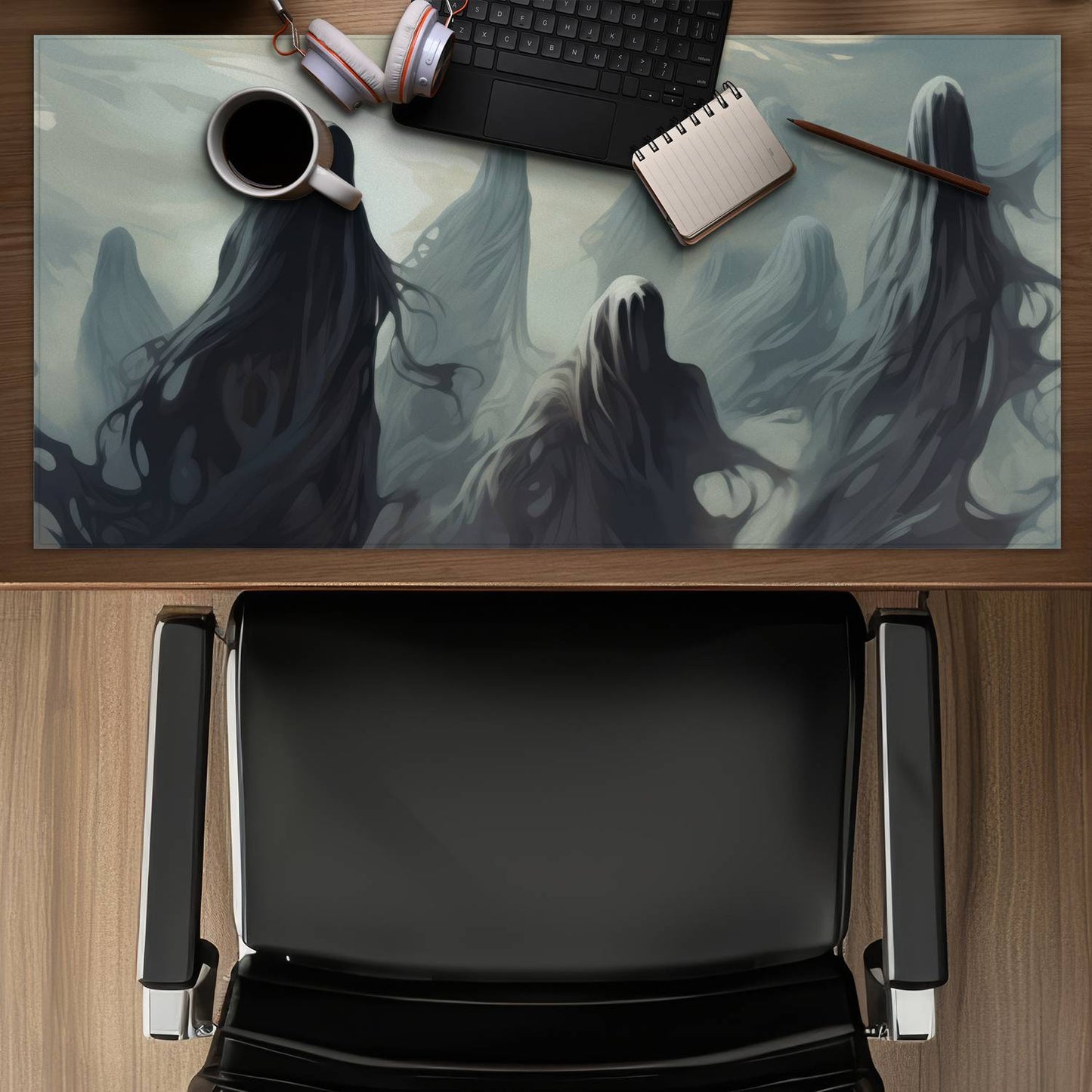 Searching for souls - Desk Mat