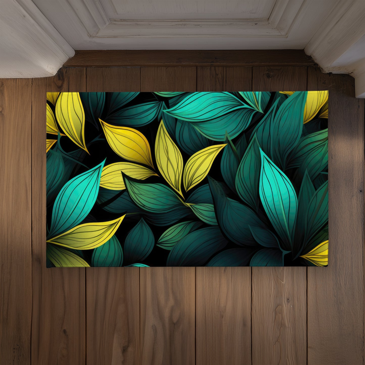 Potent Aroma Indoor Outdoor Door Mat | Home Decor Accent