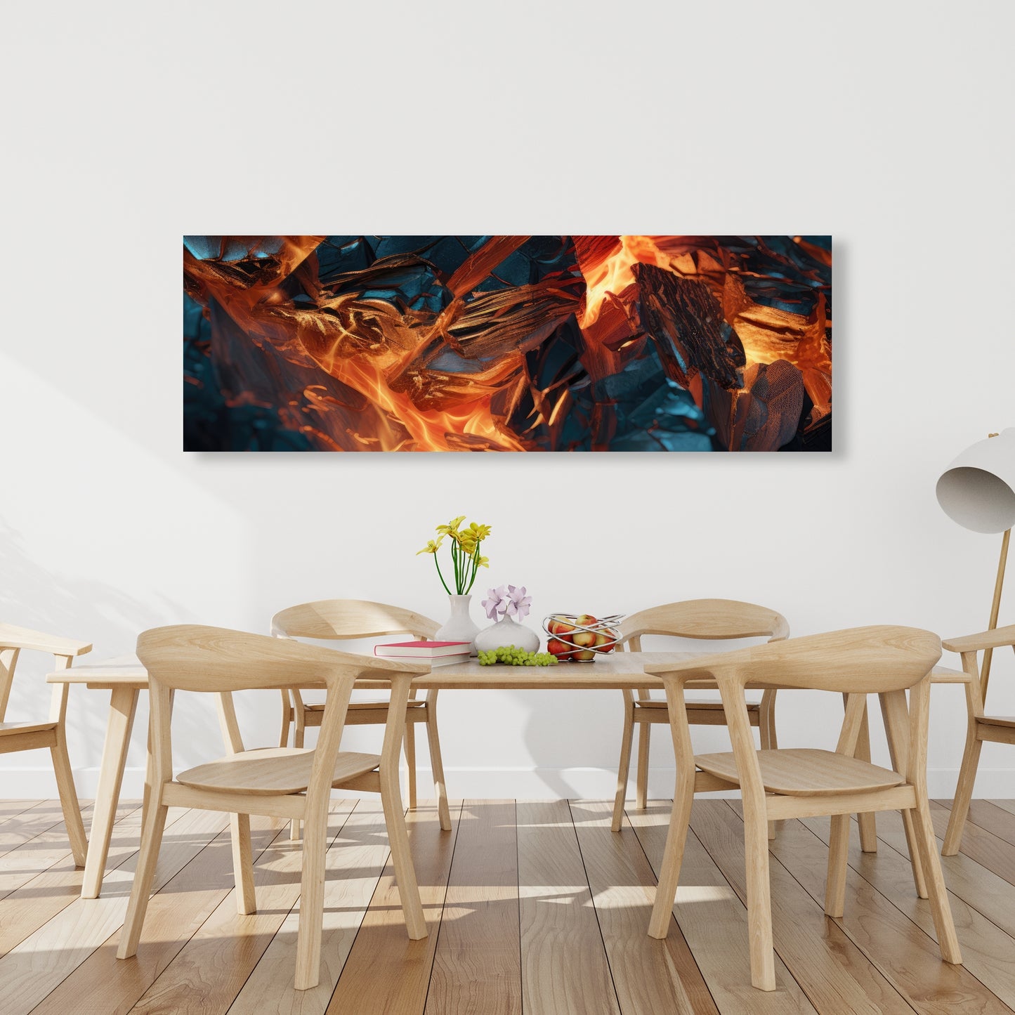 Cursed visions - 32"x32" Canvas