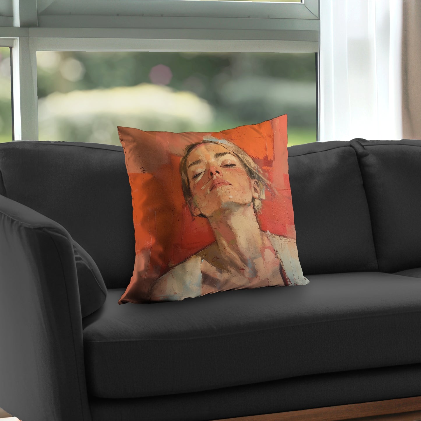 Relief - Throw Pillow