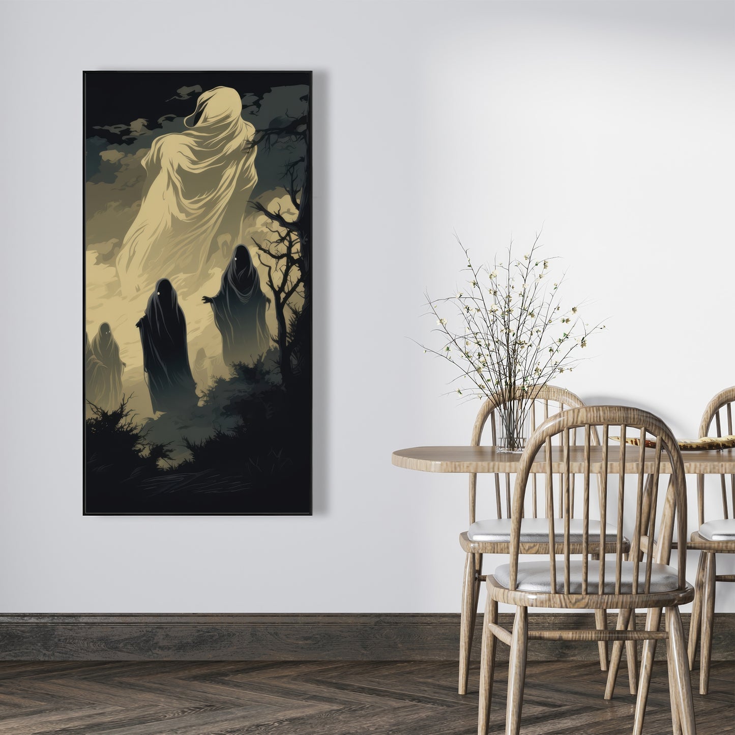 Limbo - 36"x36" Framed canvas