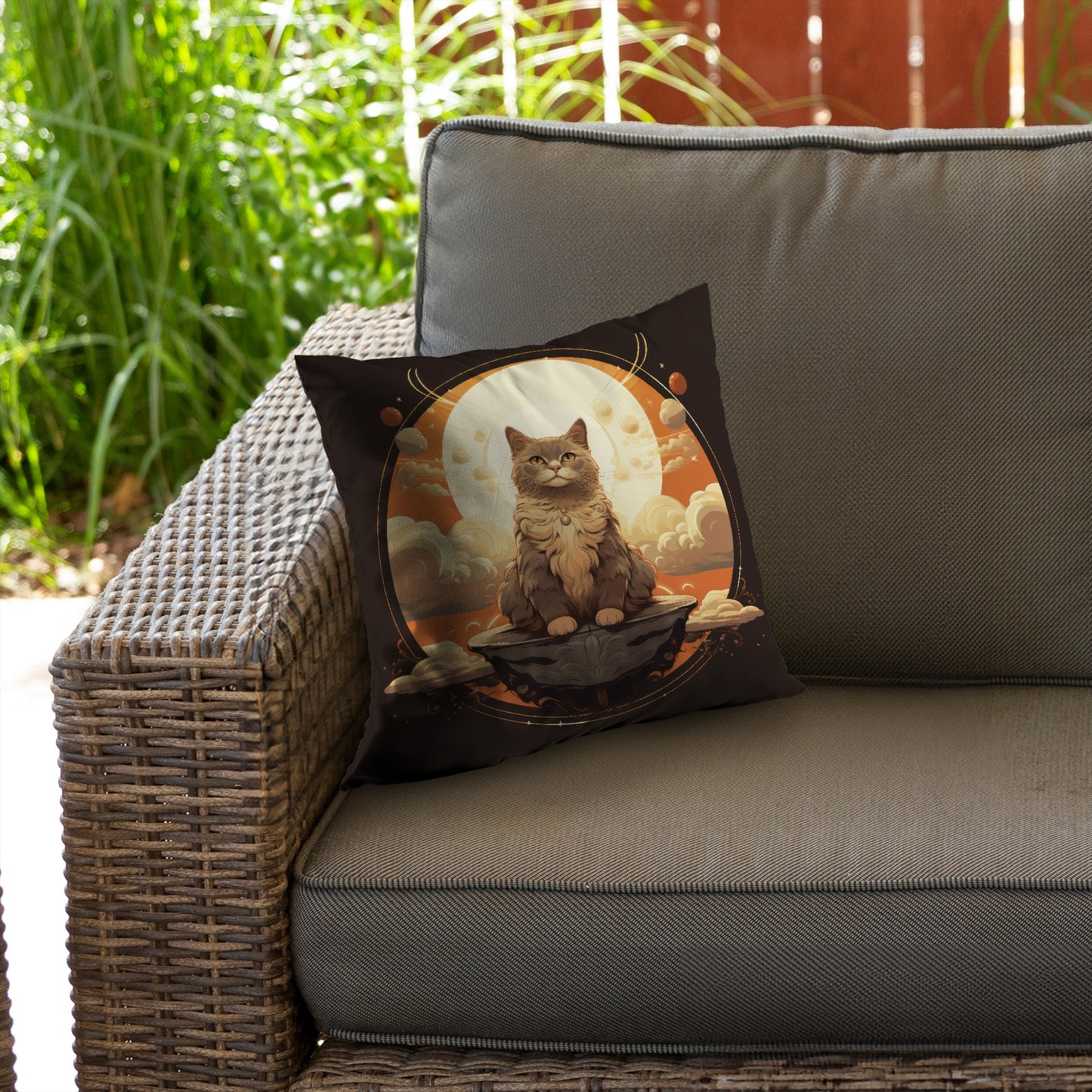 The overlord - Throw Pillow