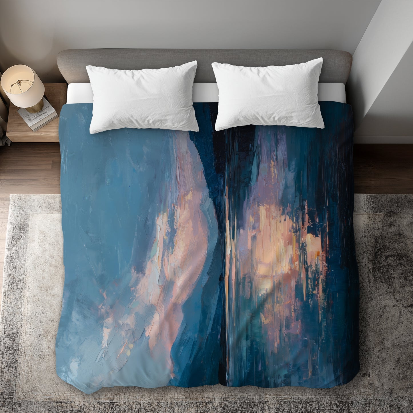 Reflect Beige Duvet Cover - Stylish Home Decor Essential
