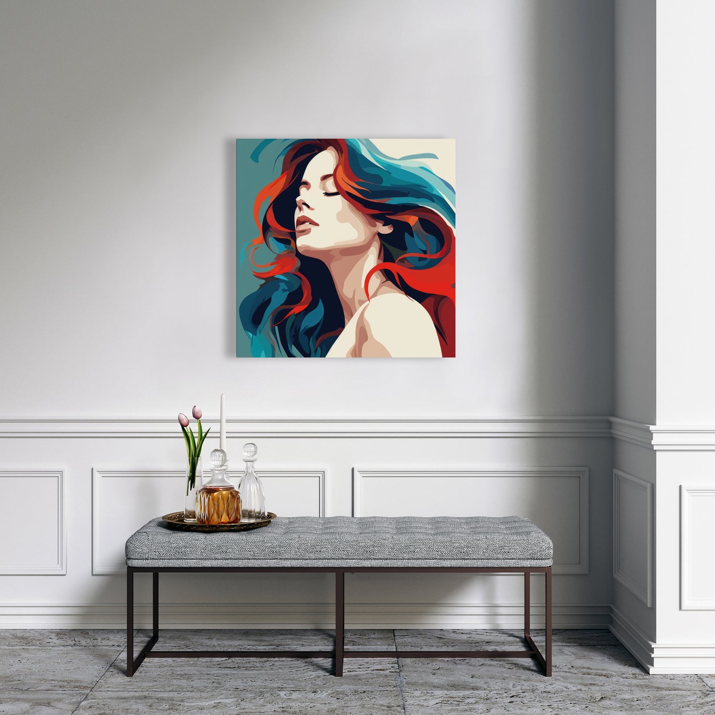 Zen - 32"x32" Canvas