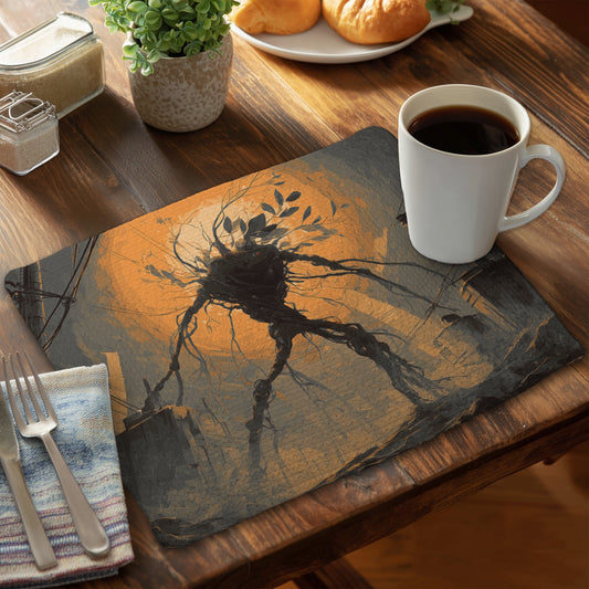 Final warning - 14"x18" Braided Polyester Placemat