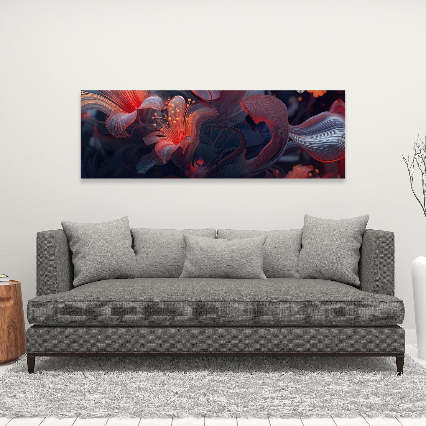 Astral bloom - 32"x32" Canvas