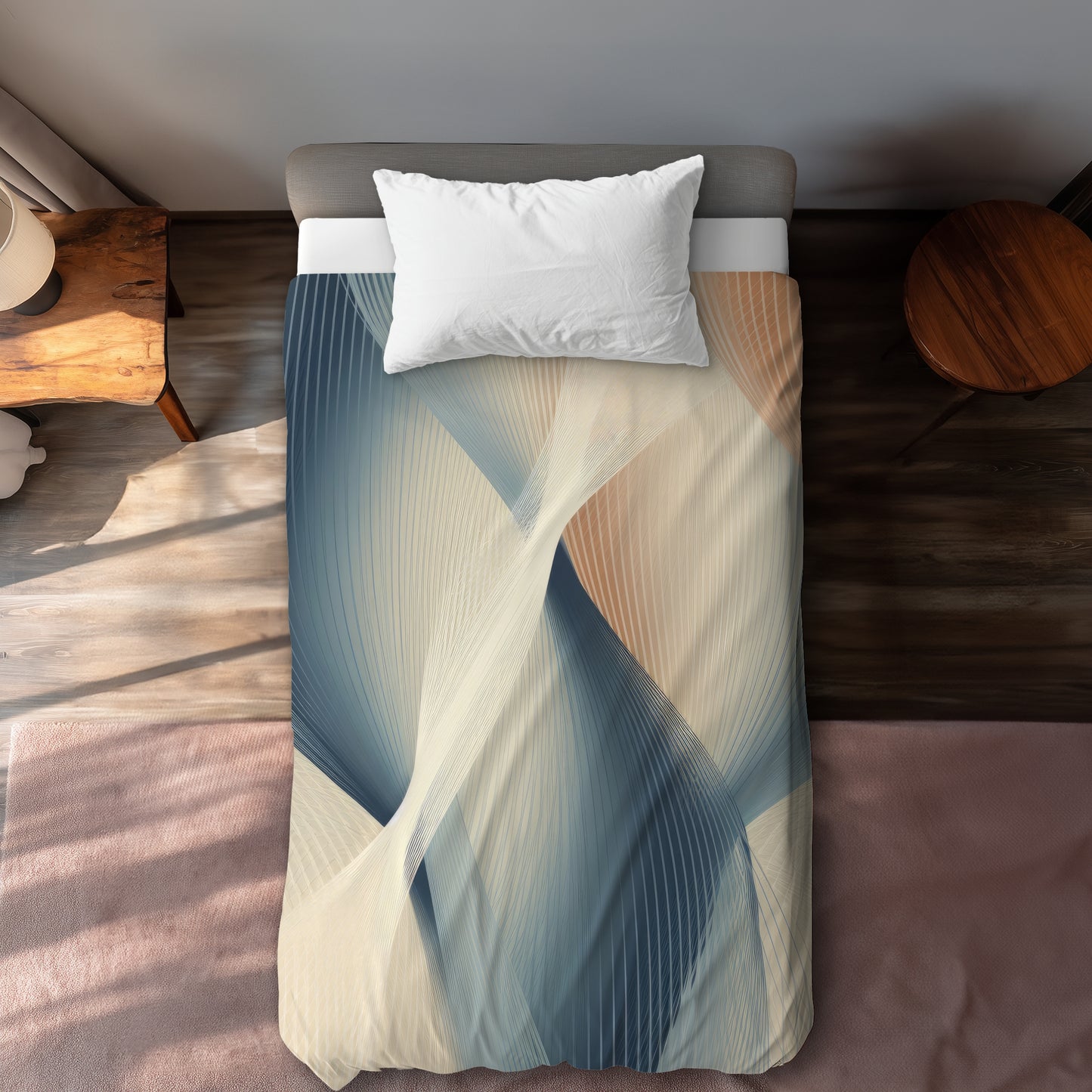 Heavenly Threads Blue Duvet Cover | Stylish Home Decor