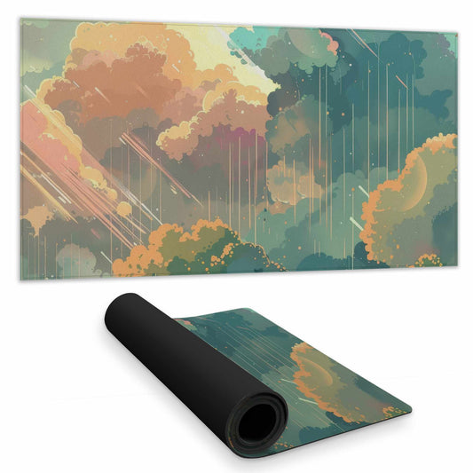 Crystal Winds Desk Mat | Elegant Home Decor Accessory
