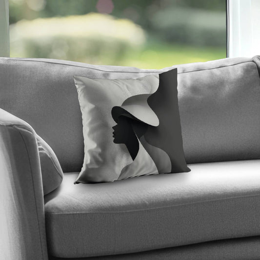 Duality - Throw Pillow