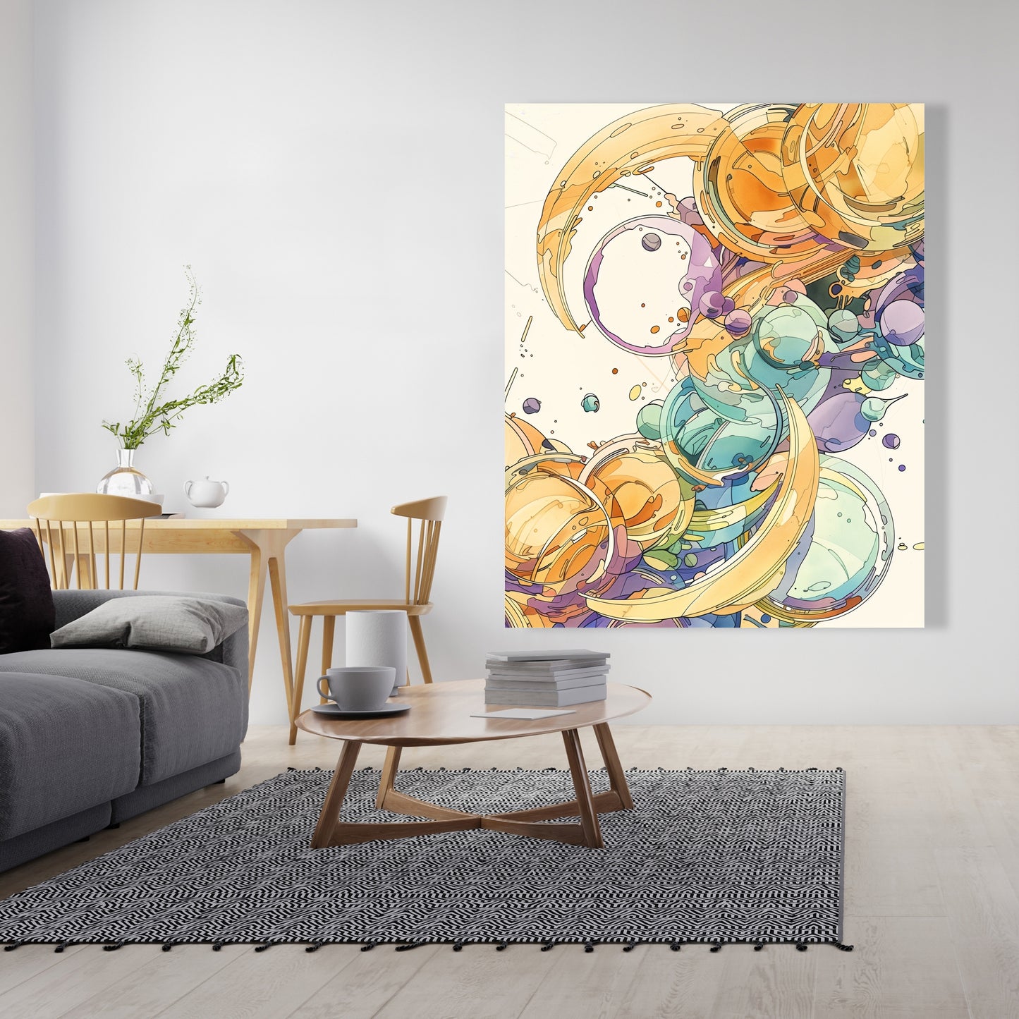 Plan - 32"x32" Canvas