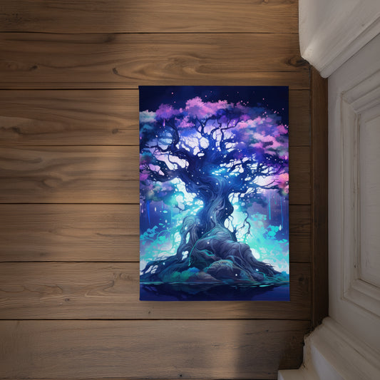 Make a Wish White Indoor Outdoor Door Mat | Home Decor