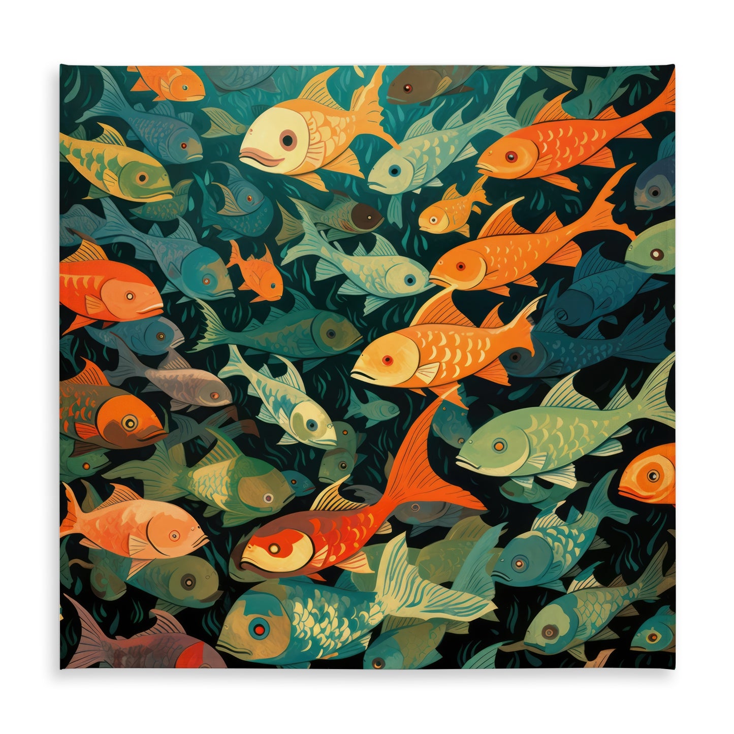Simple fishes - Tablecloth