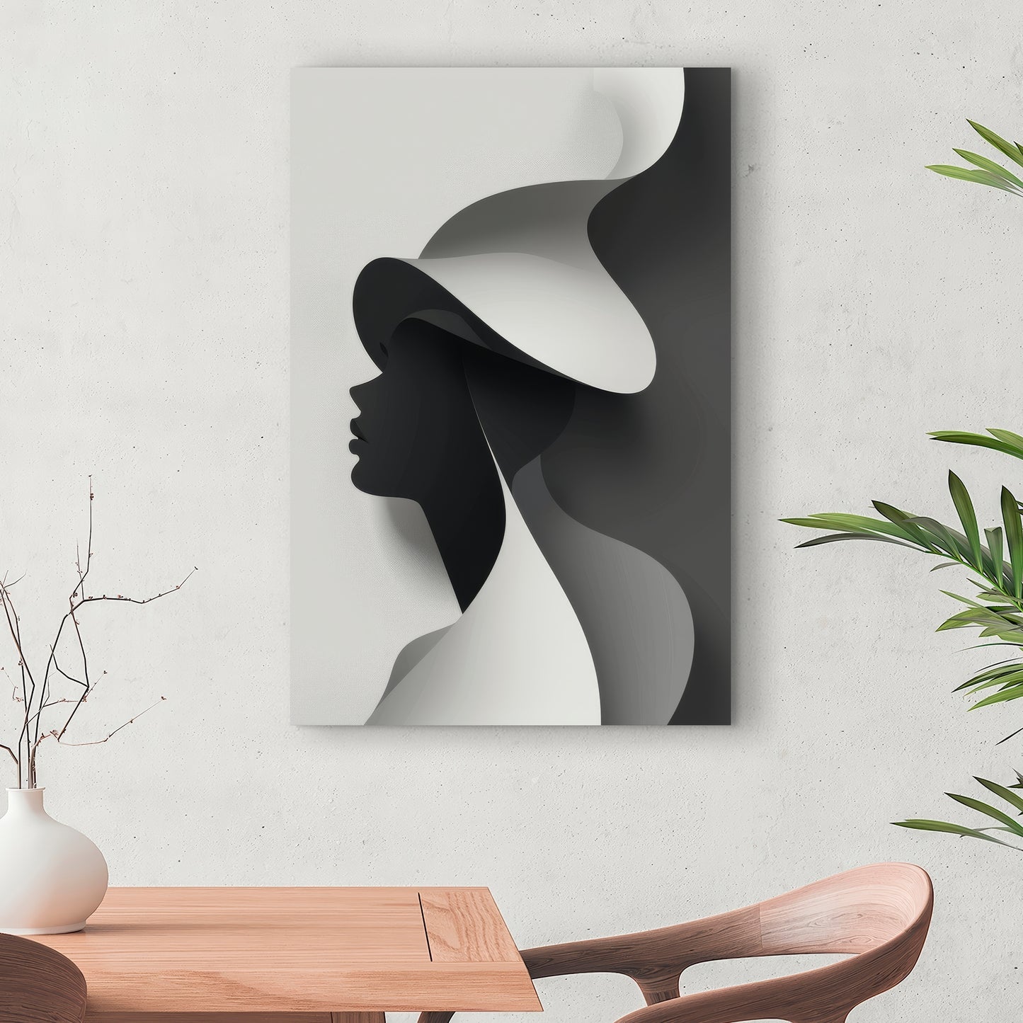 Duality - 32"x32" Canvas