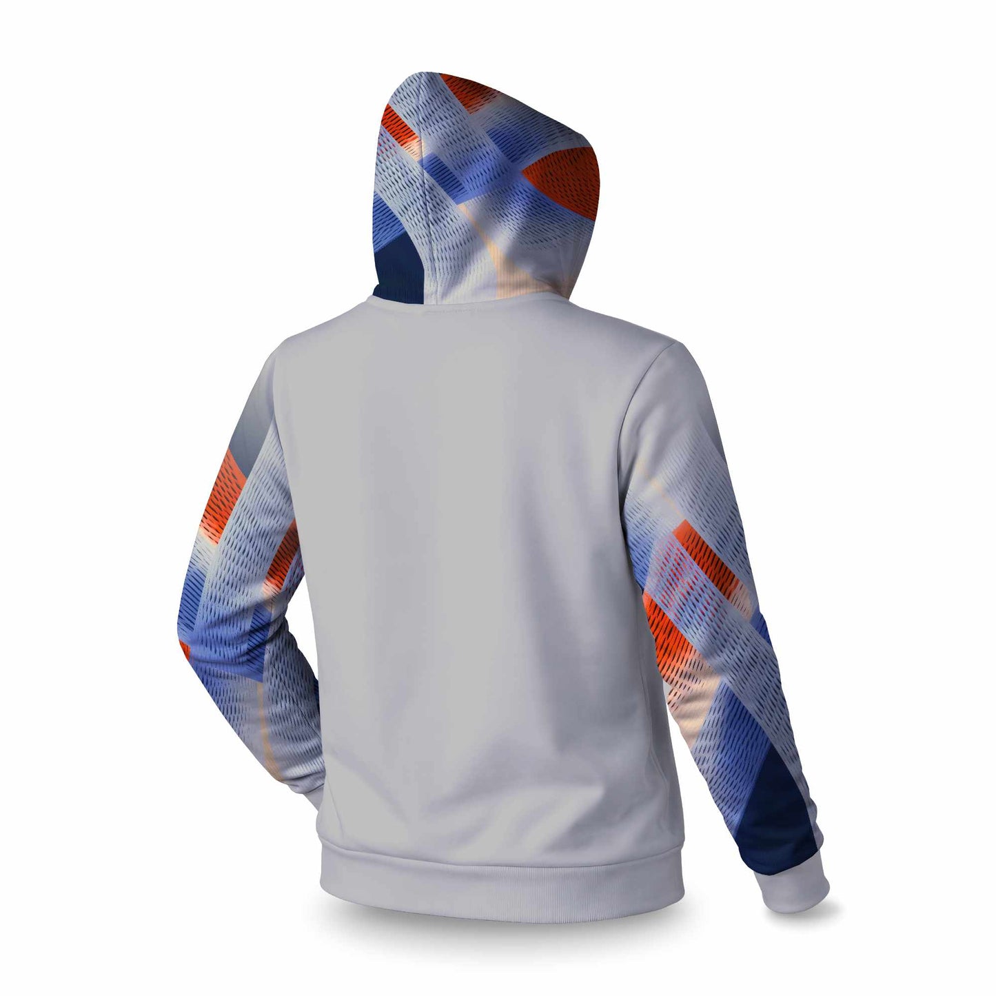 Sweat à capuche Sleevie à motif abstrait | Vêtements élégants