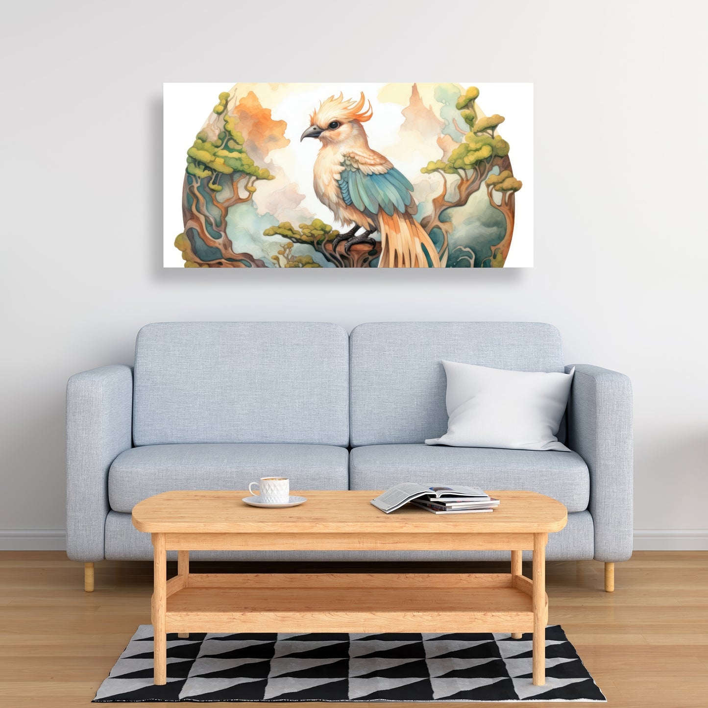 New species - 32"x32" Canvas