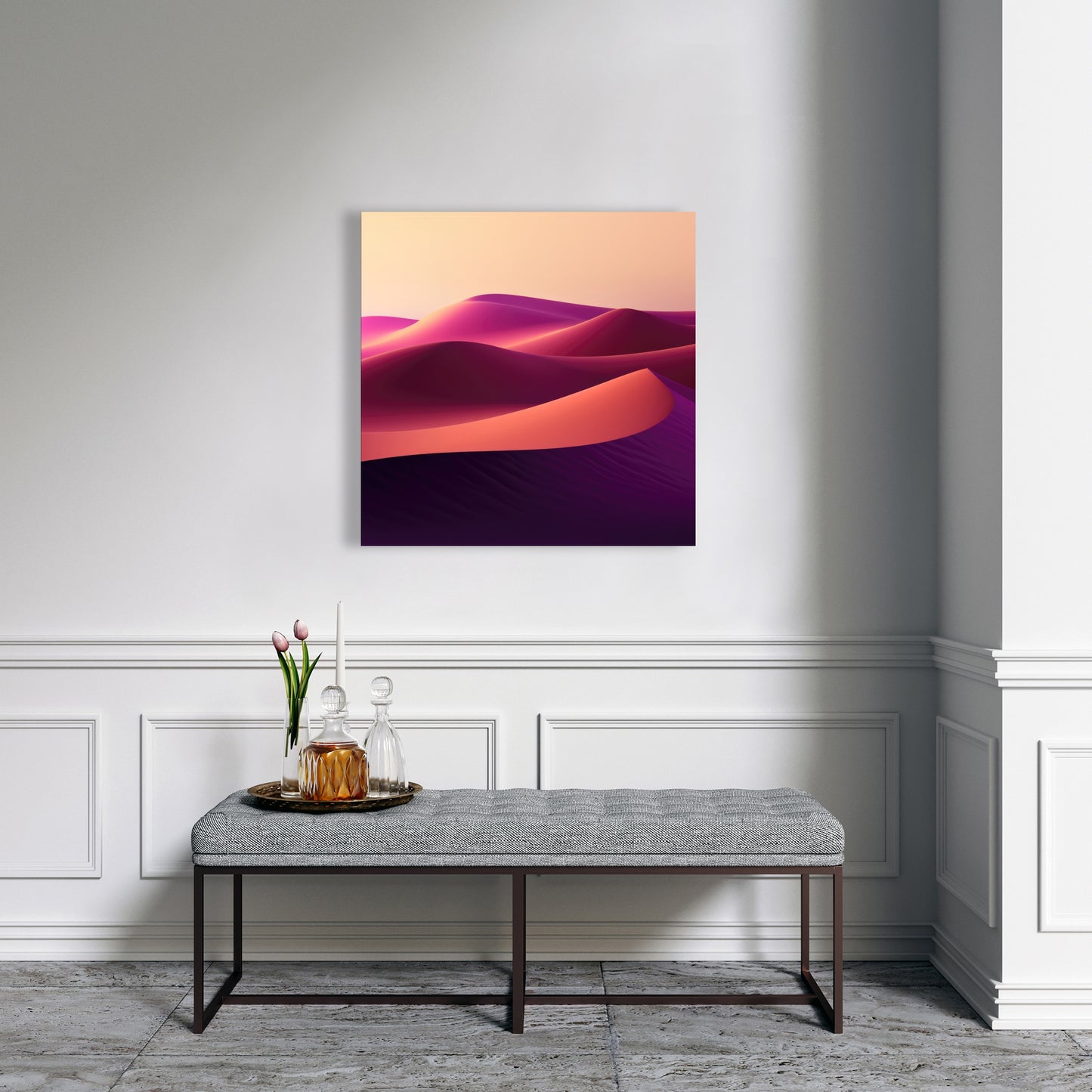 Deep dunes - 32"x32" Canvas