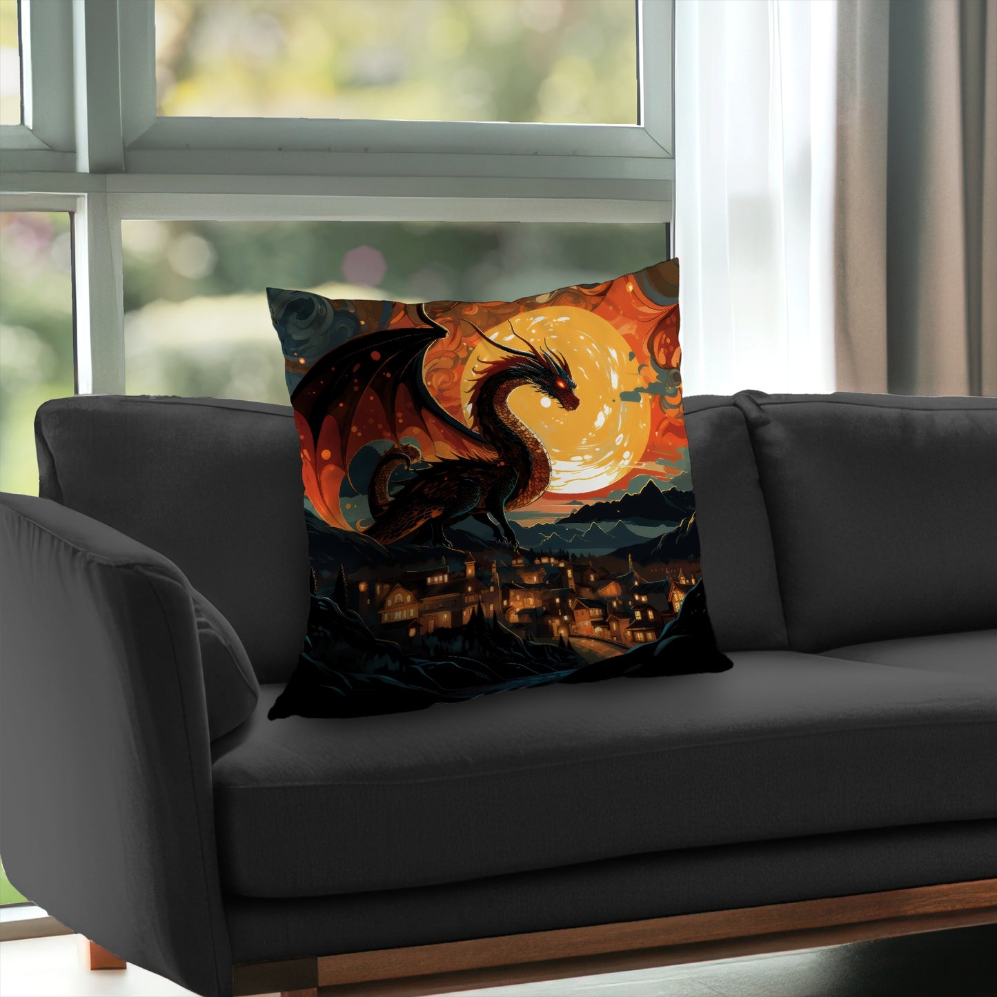 Imminent destruction - Throw Pillow