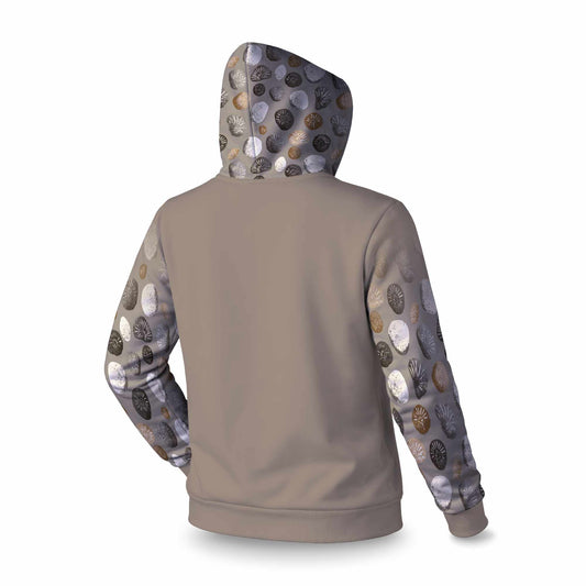 Sweat à capuche Earthstone Echoes | Vêtements élégants