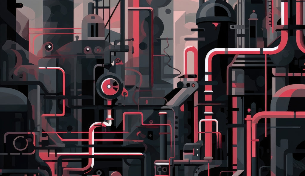 Industrial empire - Tablecloth