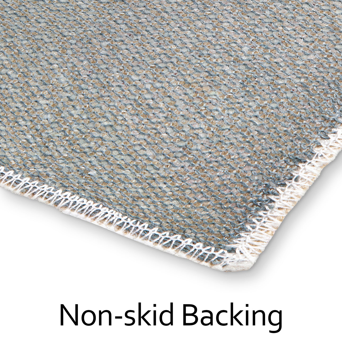 Zen Turquoise Round Outdoor Area Rug | Home Decor Accent