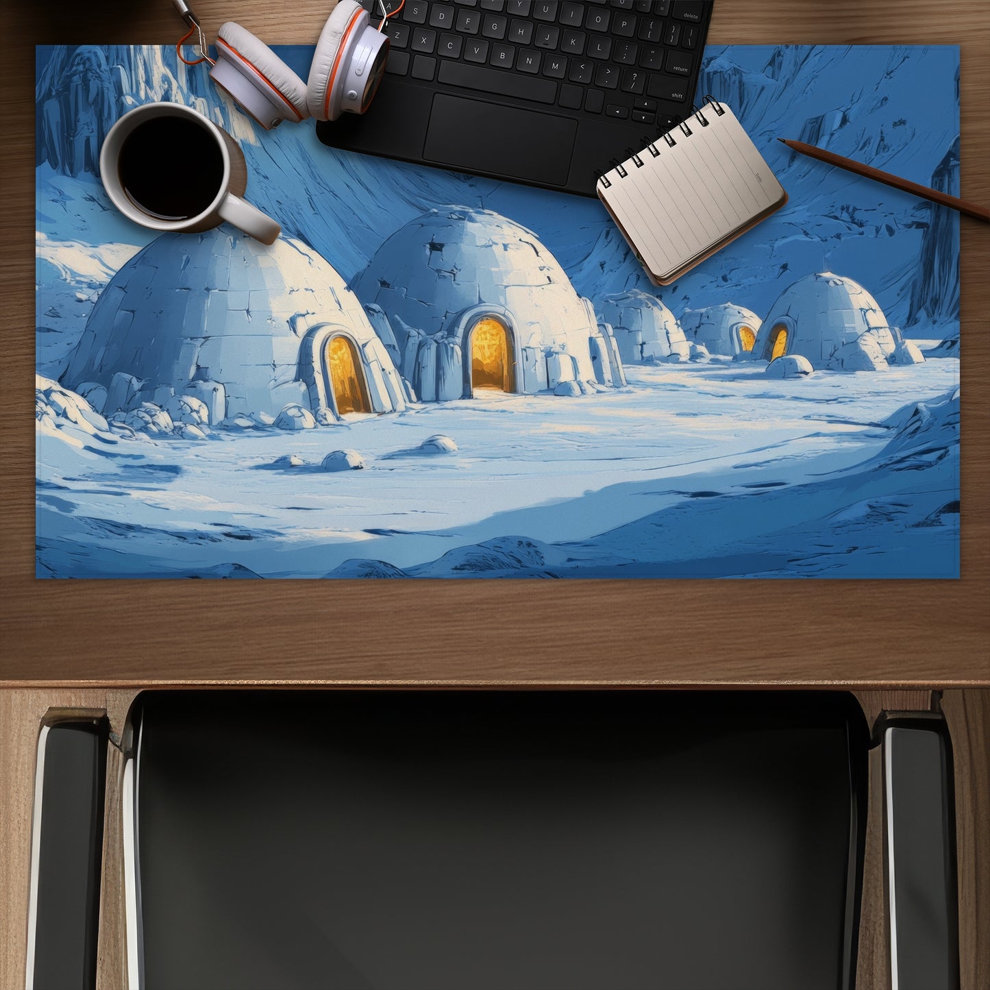 Ice cold - Desk Mat