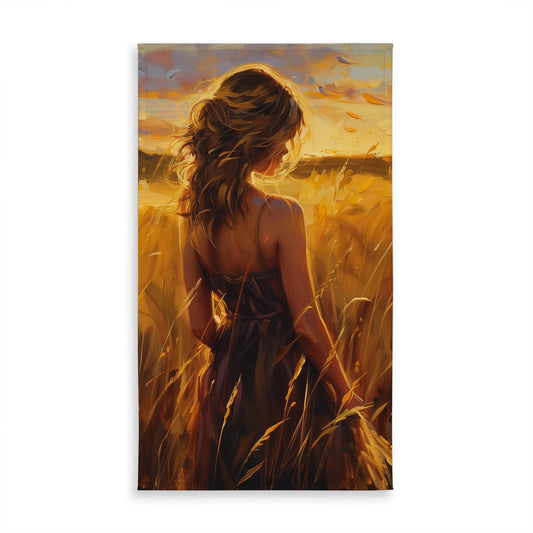 Warm field - Tablecloth