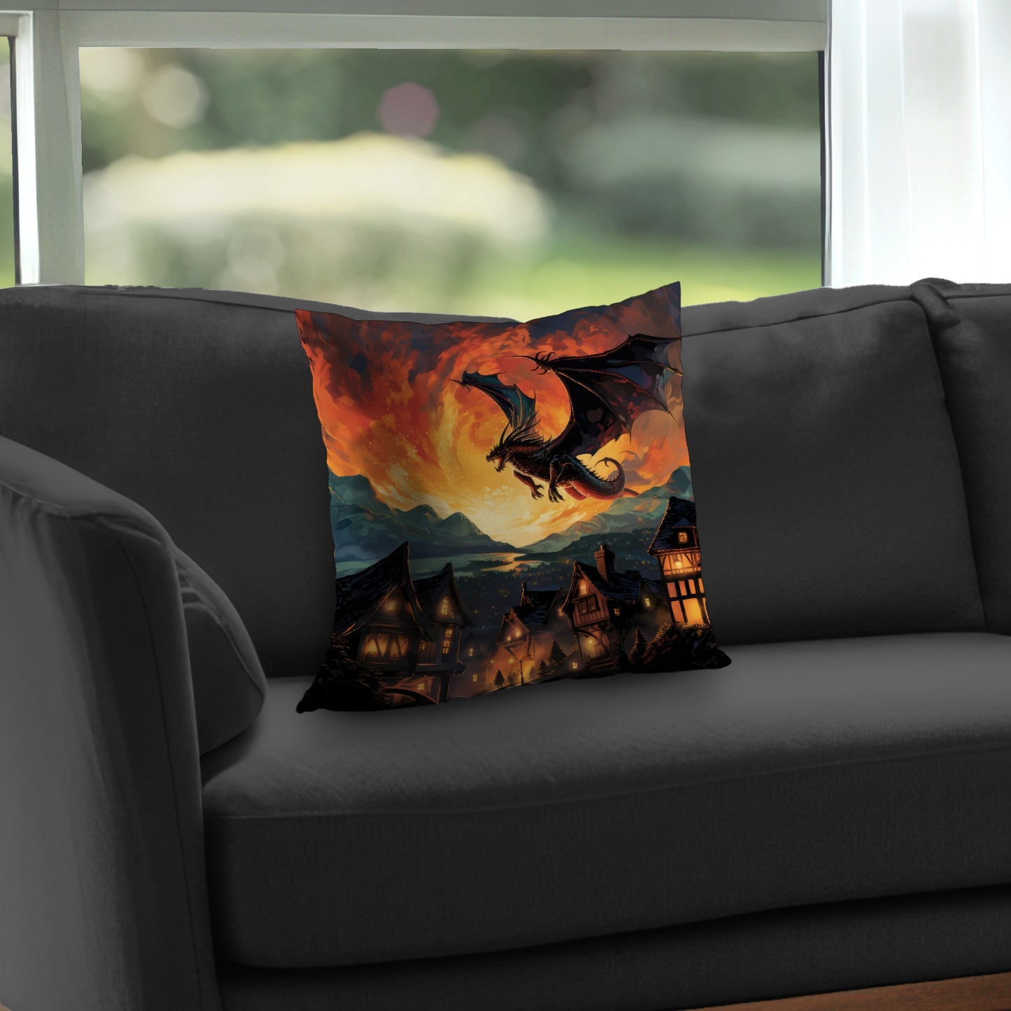 Hope for mercy - Throw Pillow
