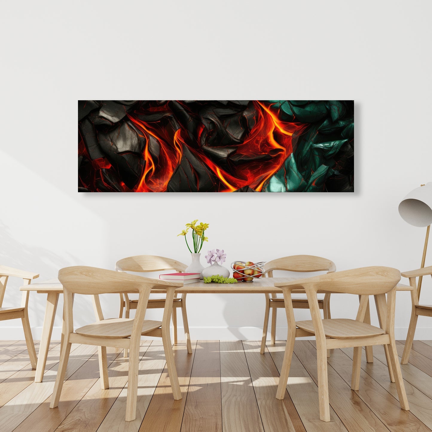 Imminent rupture - 32"x32" Canvas
