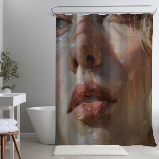 Rideau de douche Pulp | Décoration élégante pour la salle de bain