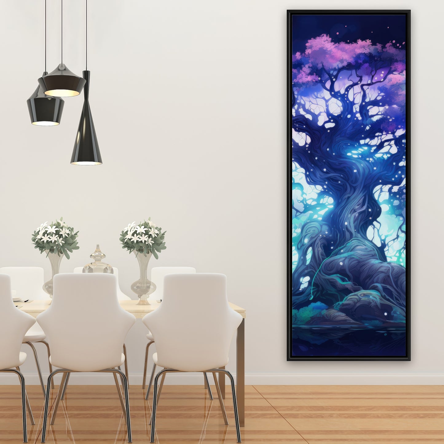 Make a wish - 36"x36" Framed canvas