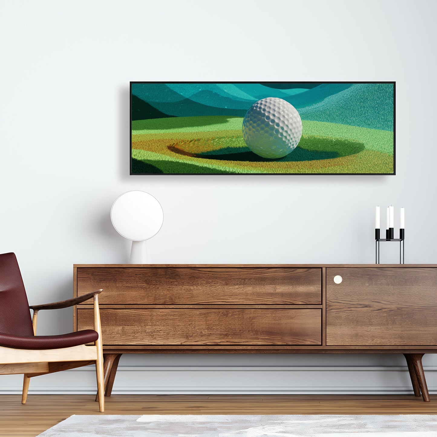 Landing Office Object Framed Canvas for Home Decor | Art