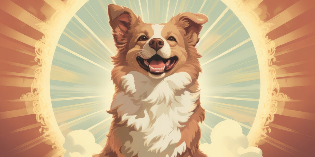 Pats and smiles - Desk Mat