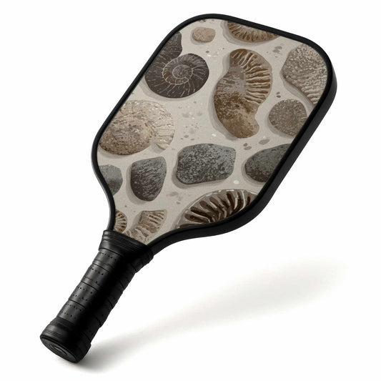 Ensemble de pagaies de pickleball Timeless Fossil Flow Pro | Équipement de sport