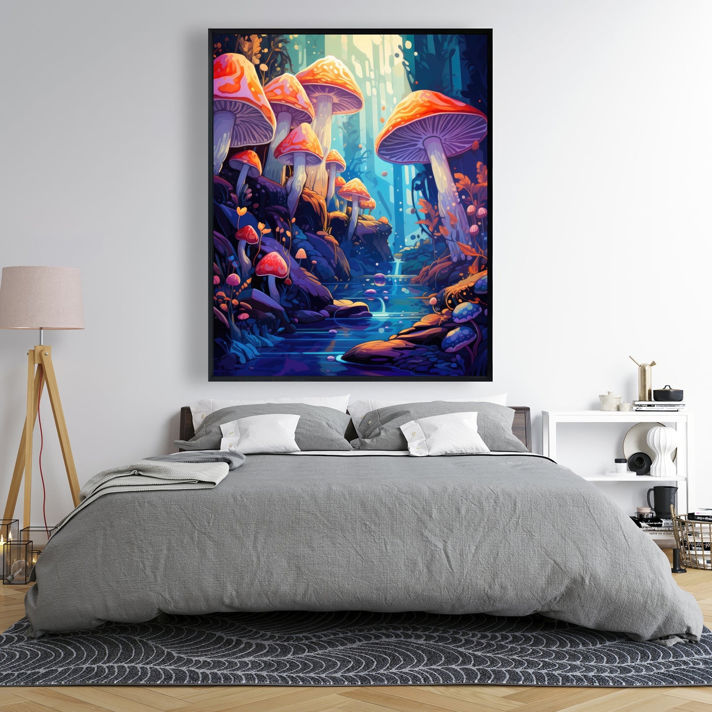 Take a look at that - 36"x36" Framed canvas