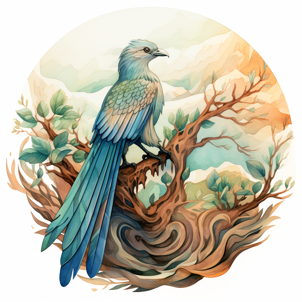 Perched - Shower Curtain