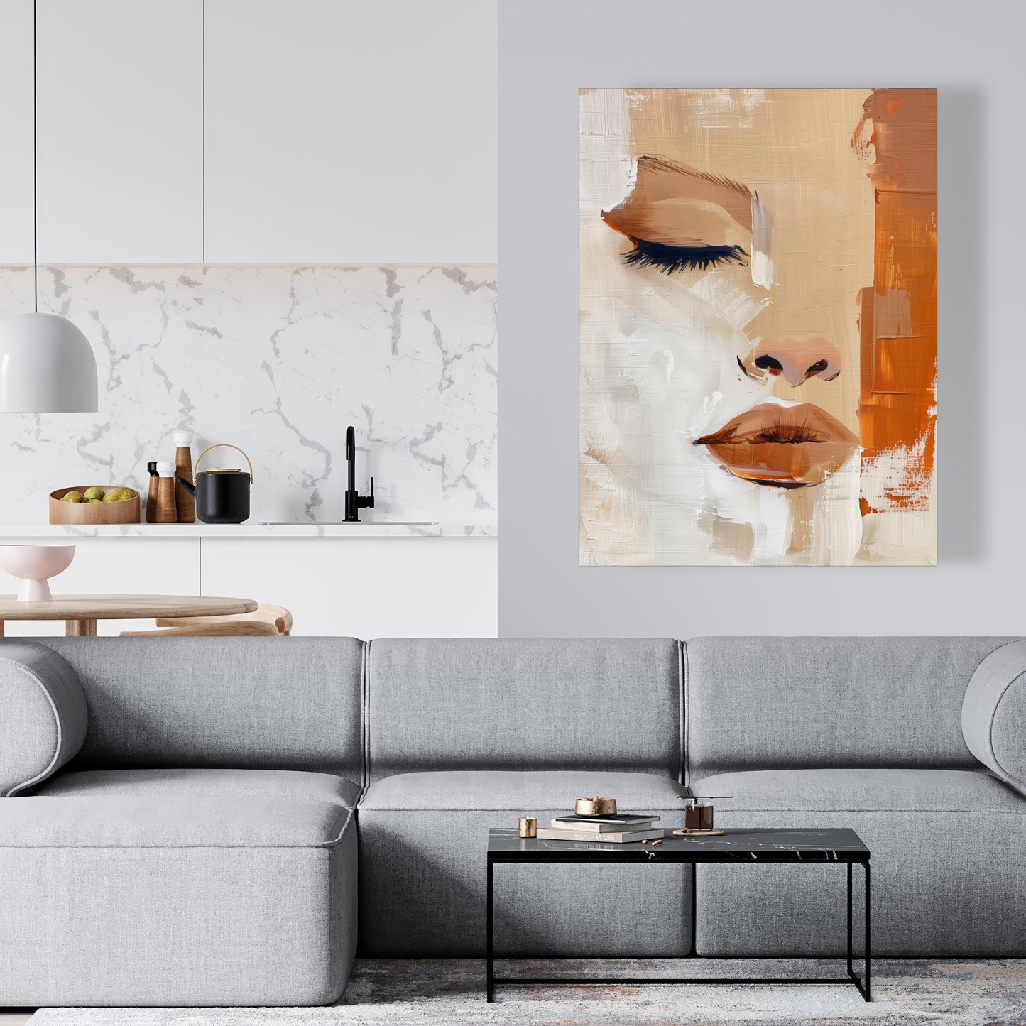 Half - 32"x32" Canvas