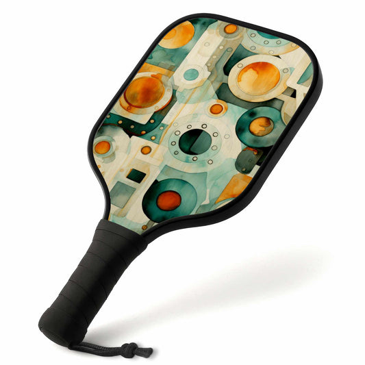 Ensemble de pagaies de pickleball décomposées en forme de hublot | Sport