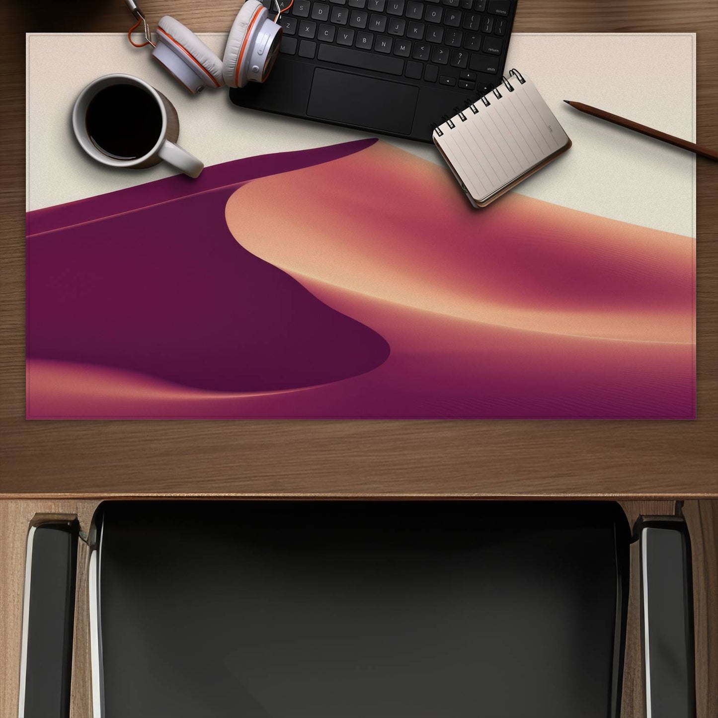 Setting sands - Desk Mat