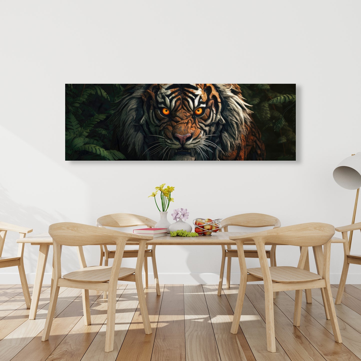 Predator - 32"x32" Canvas