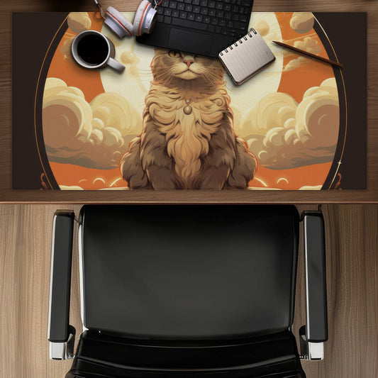 The overlord - Desk Mat