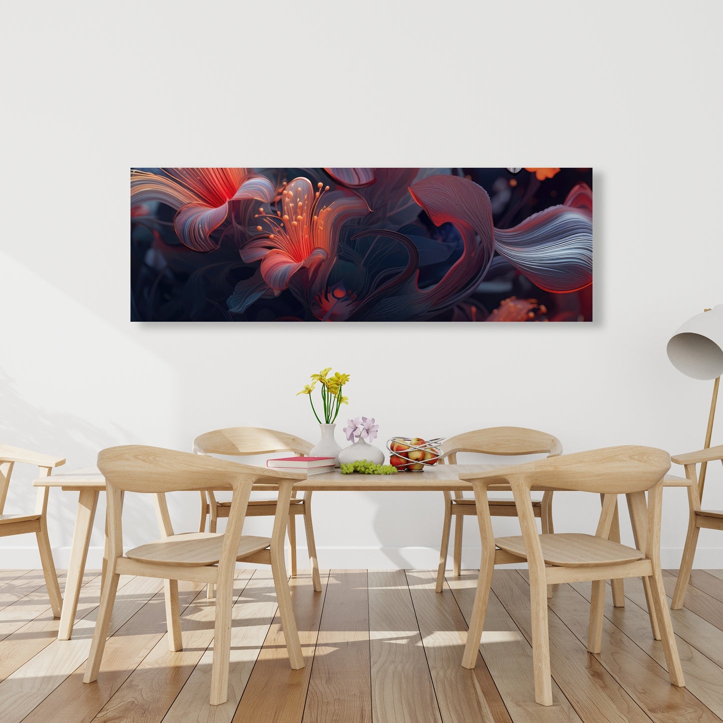 Astral bloom - 32"x32" Canvas