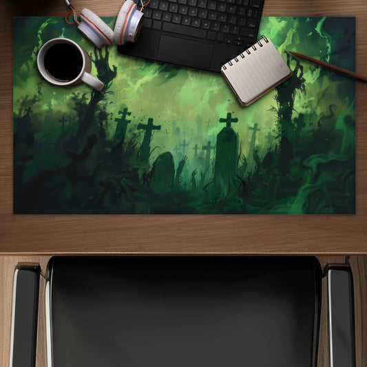 Reaching hell - Desk Mat