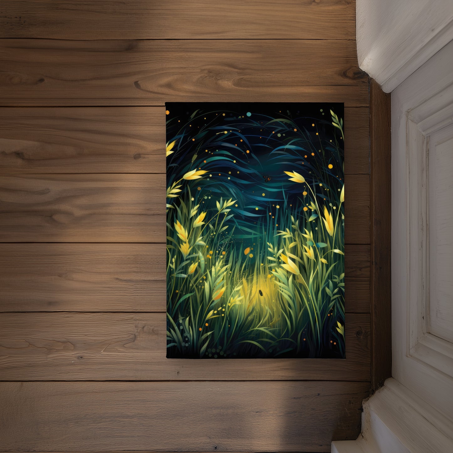 Lit Plains Green Indoor Outdoor Door Mat | Home Decor