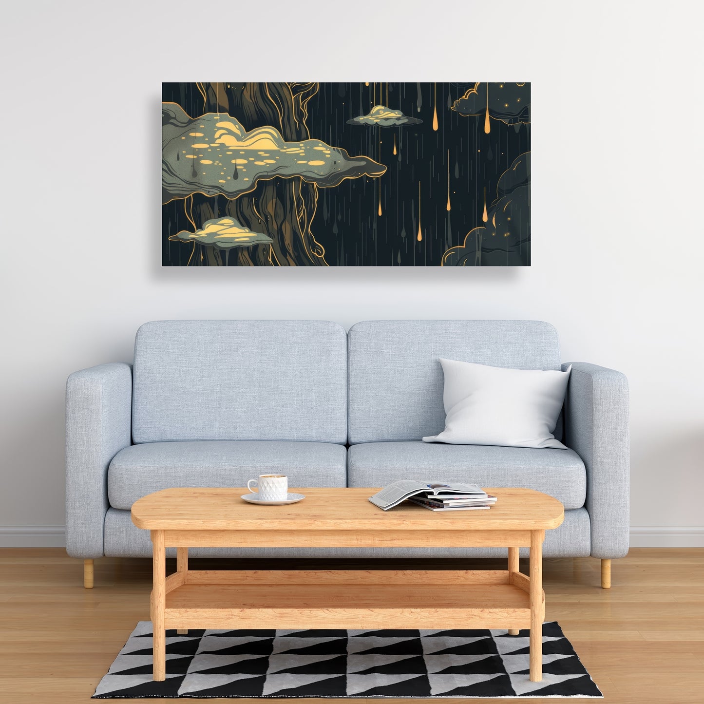 Goopy - 32"x32" Canvas